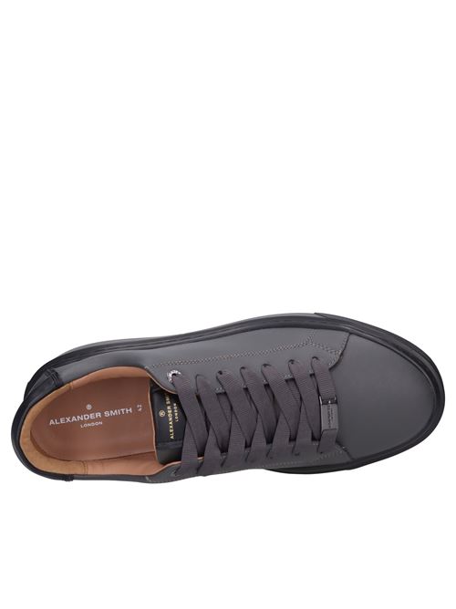 Sneakers in pelle ed ecopelle ALEXANDER SMITH | N1U 14DGY LONDONGRIGIO